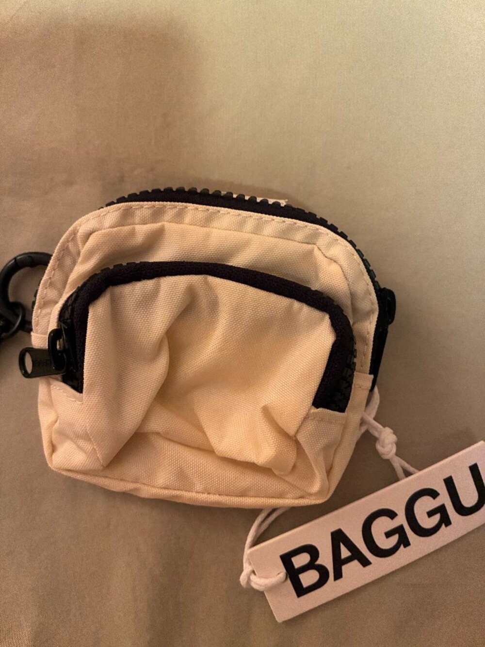 NWOT Baggu Fanny Pack Charm